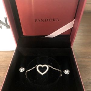 Pandora Loving Hearts Set